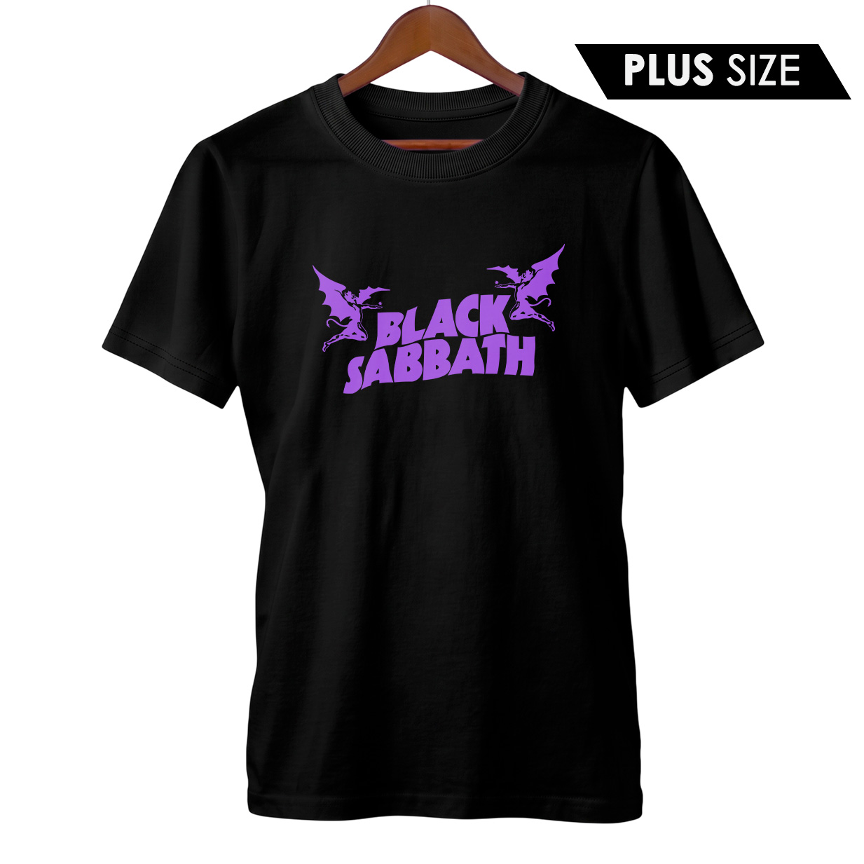 Camiseta Plus Size Black Sabbath | Rock