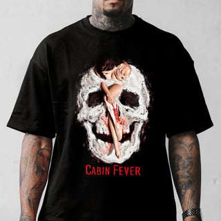 Nome do produto Camiseta Plus Size Cabana do Inferno | Filme de Terror