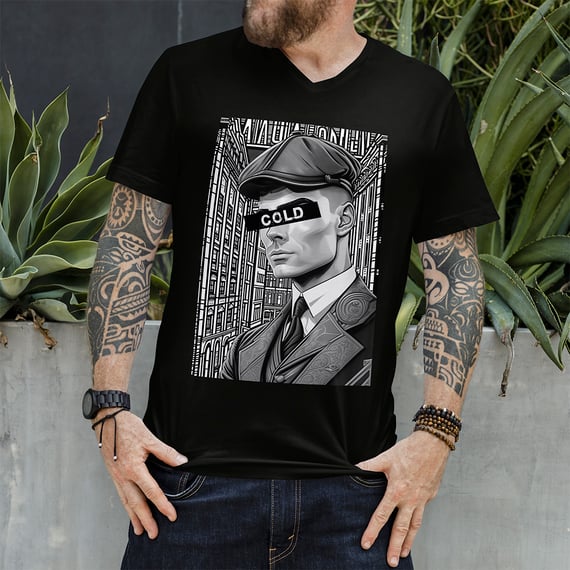 Camiseta - Thomas Shelby COLD Peaky Blinders