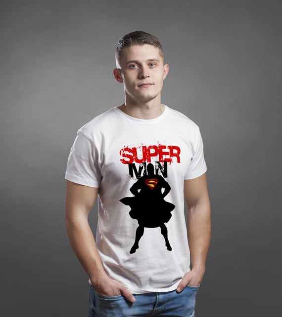 Camiseta - Superman