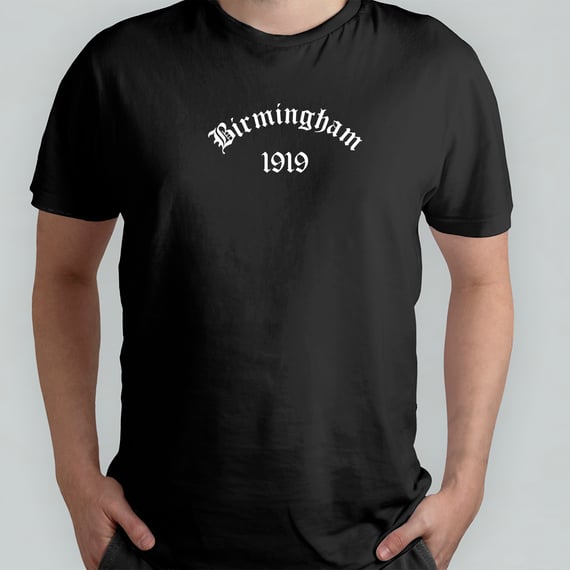 Camiseta - Birmingham 1919 Peaky Blinders