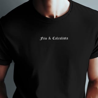 Camisa - Frio & Calculista Thomas Shelby Peaky Blinders
