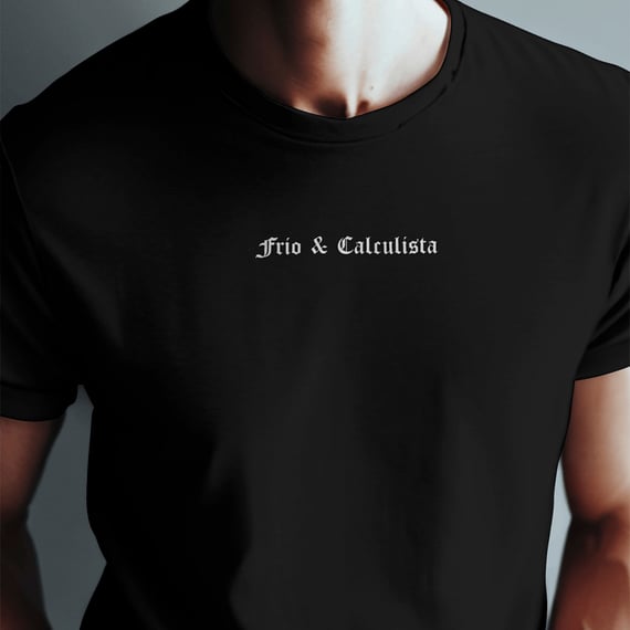 Camisa - Frio & Calculista Thomas Shelby Peaky Blinders