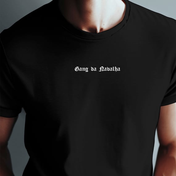 Camisa - Gang da Navalha Thomas Shelby Peaky Blinders