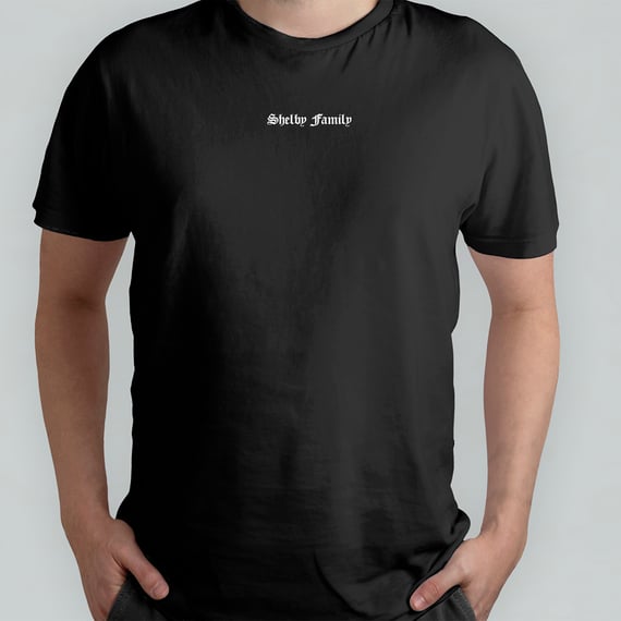 Camiseta - Shelby Family Peaky Blinders