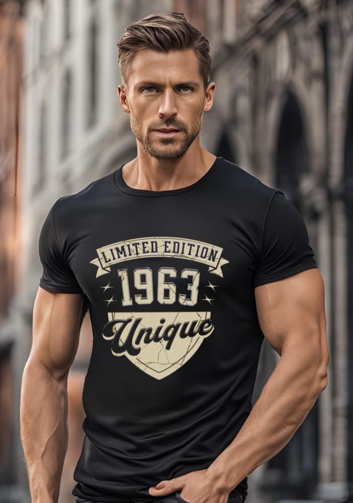 Nome do produto: Ano 1963 Limited Edition