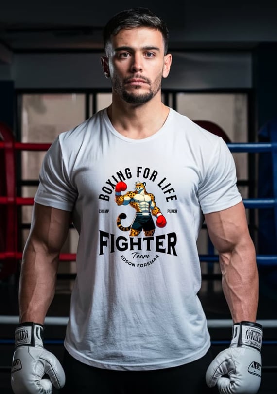 Boxing for Life - Foreman