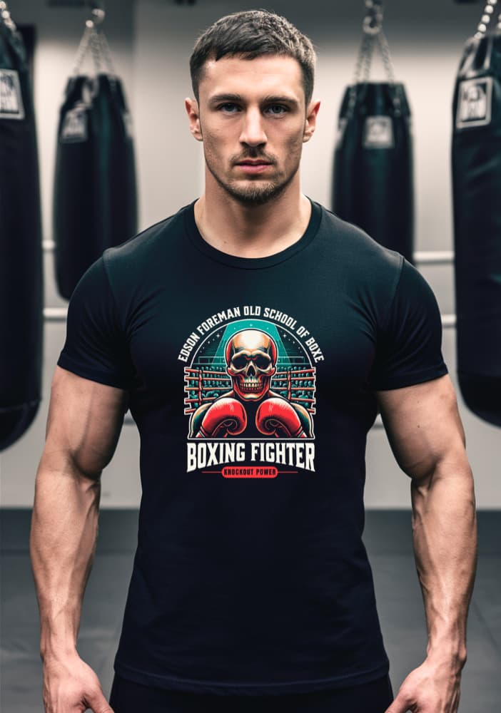 Nome do produto: Boxe Skull - Edson Foreman
