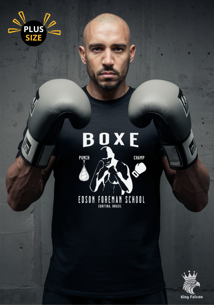 Nome do produto: Boxe - Edson Foreman