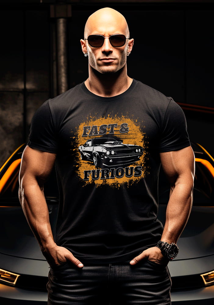 Nome do produto: Camiseta Fast e Furious