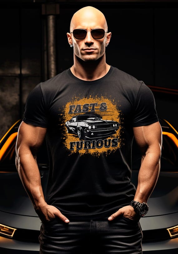 Camiseta Fast e Furious
