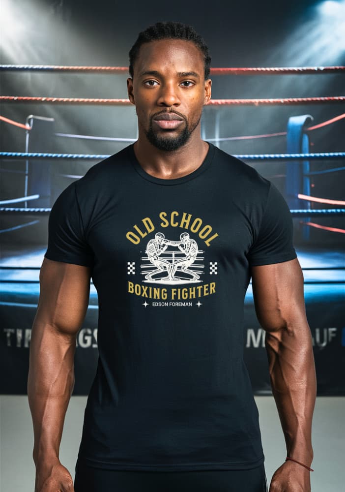 Nome do produto: Old School of Boxing - Edson Foreman