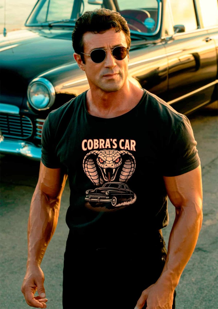 Nome do produto: Camiseta Cobra´s Car