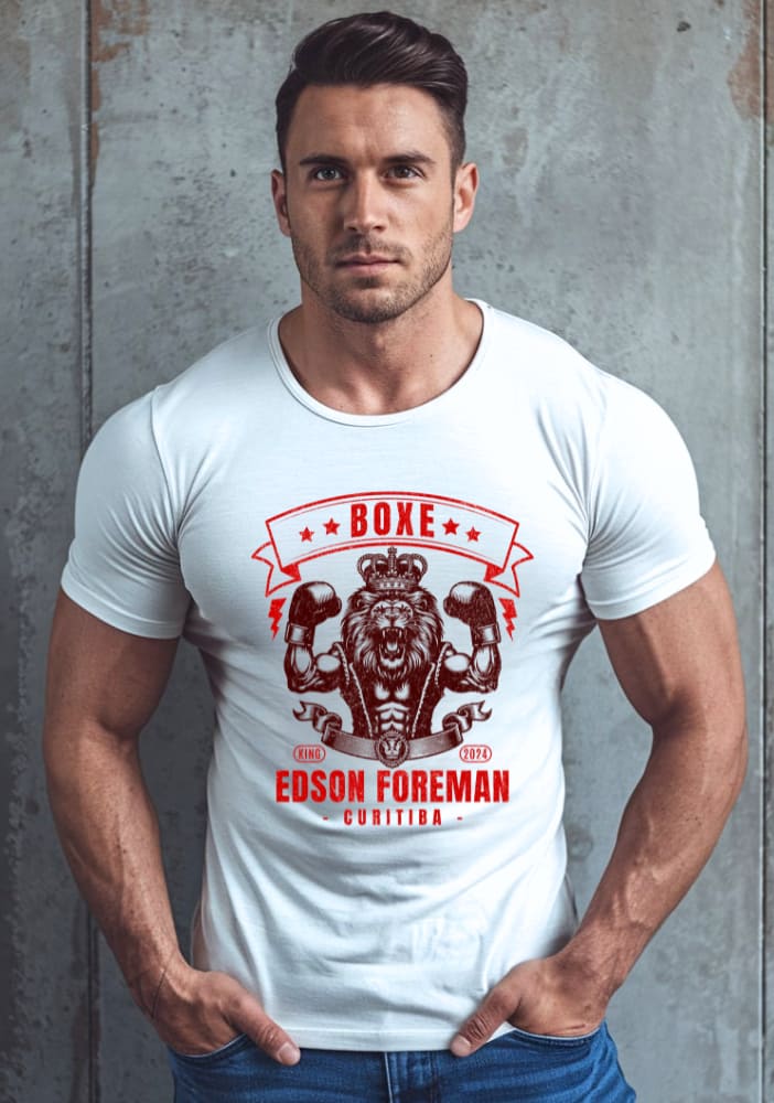 Nome do produto: Lion Boxe - Foreman
