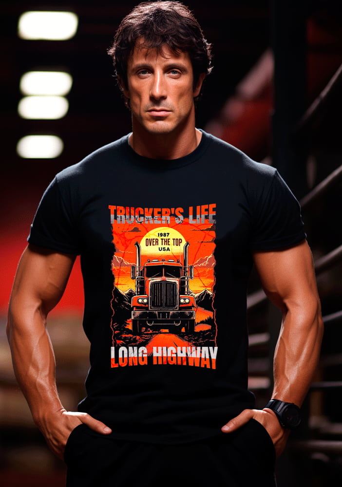 Nome do produto: Camiseta Trucker