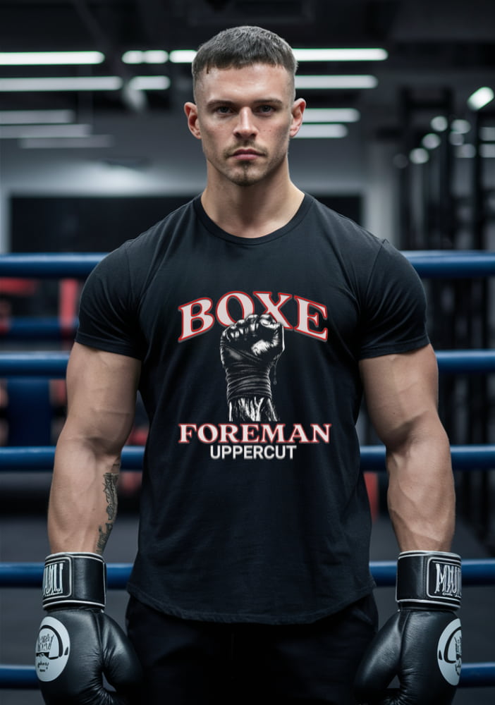 Nome do produto: Boxe Uppercut - Foreman