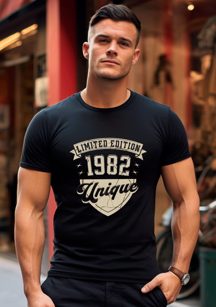 Nome do produto: Ano 1982 Limited Edition