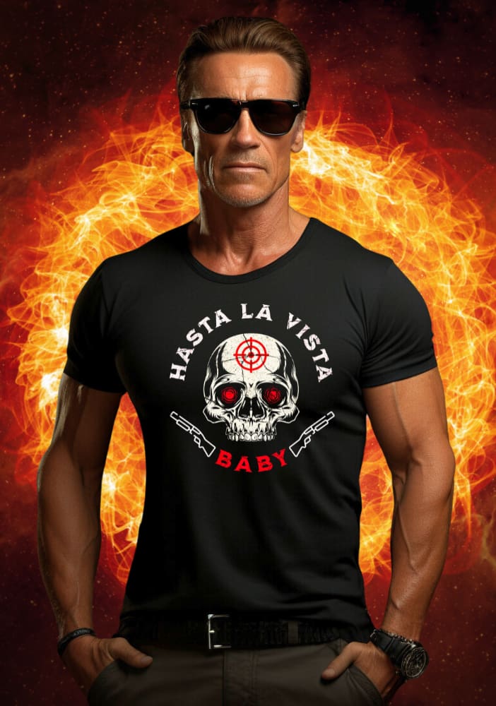 Nome do produto: Camiseta Hasta La Vista Baby 