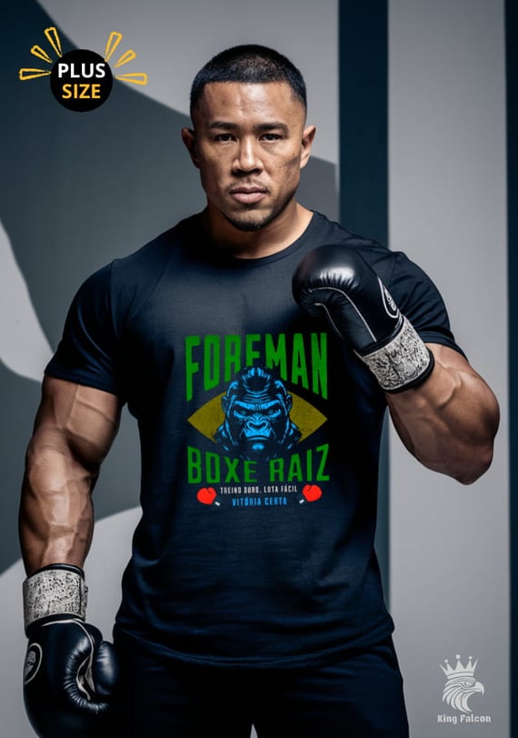 Boxe Raiz - Foreman
