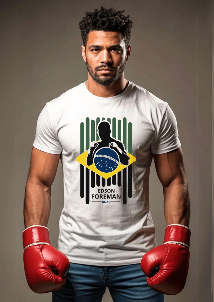 Nome do produto: Brasil Boxe - Foreman