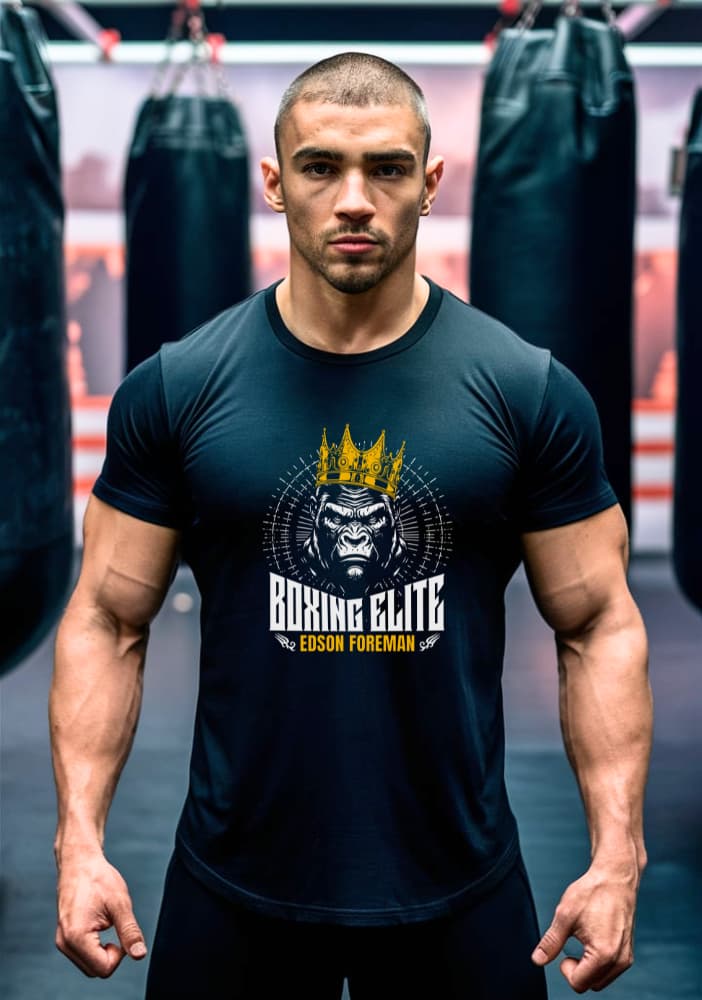 Nome do produto: Boxing Elite - Edson Foreman