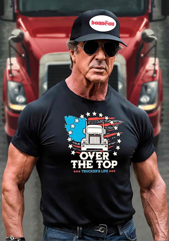 Camiseta Over The Top 