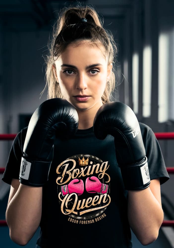 Nome do produto: Boxing Queen - Edson Foreman