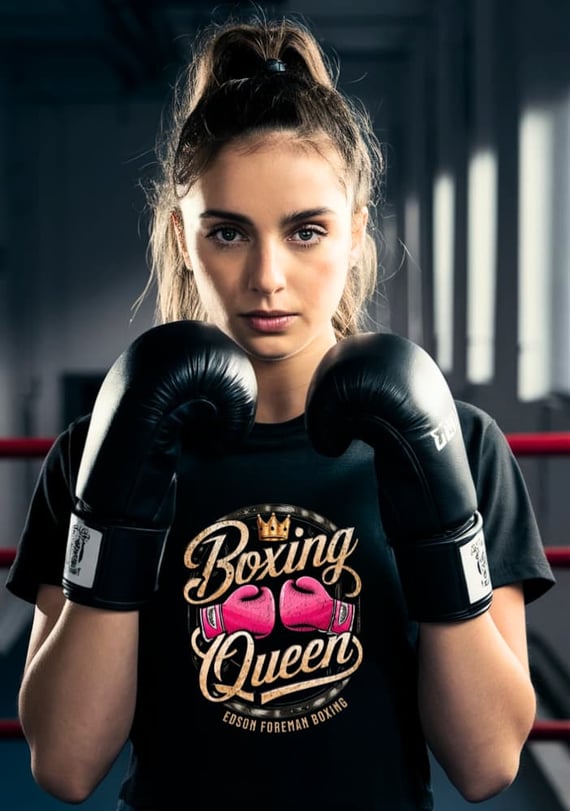 Boxing Queen - Edson Foreman