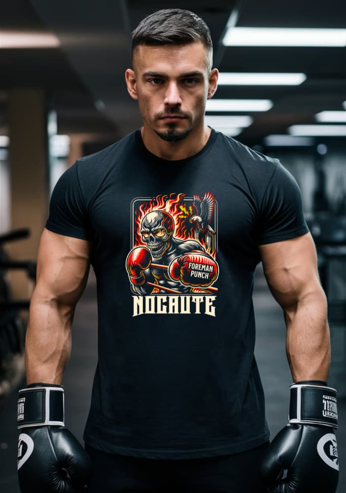 Nome do produto: Nocaute - Foreman