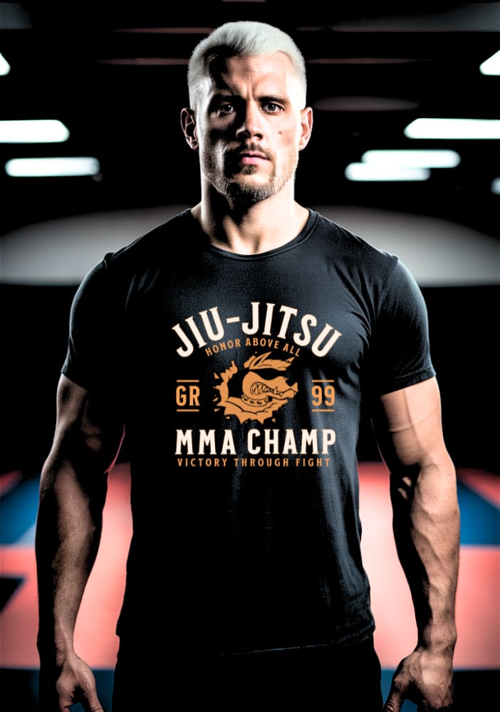 Nome do produto: MMA Champ - GR team