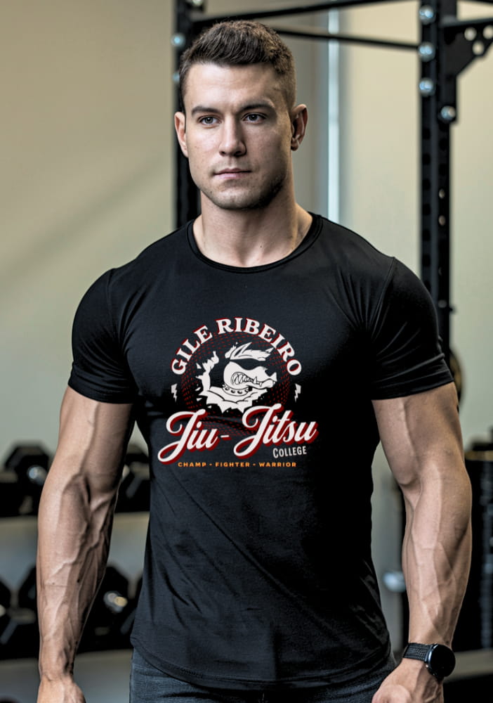 Nome do produto: Jiu Jitsu - Gile Ribeiro