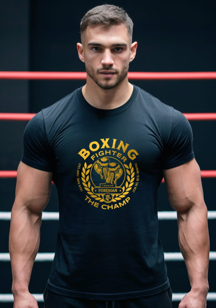Nome do produto: Boxing Fighters - Foreman