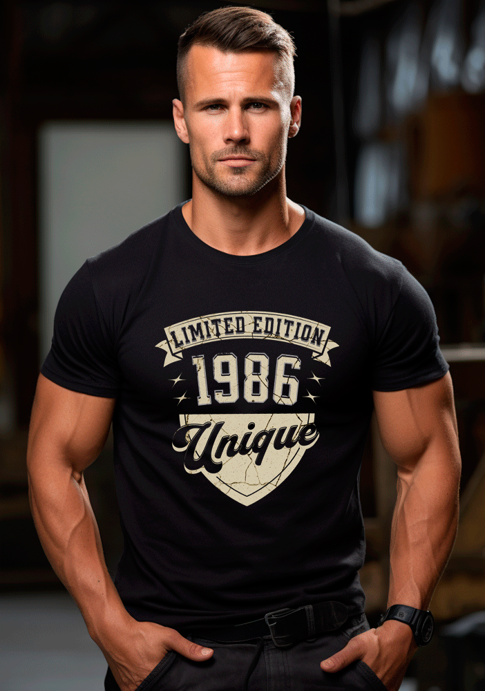 Nome do produto: Ano 1986. Limited Editiion