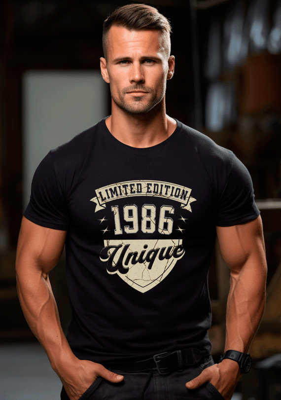 Ano 1986. Limited Editiion