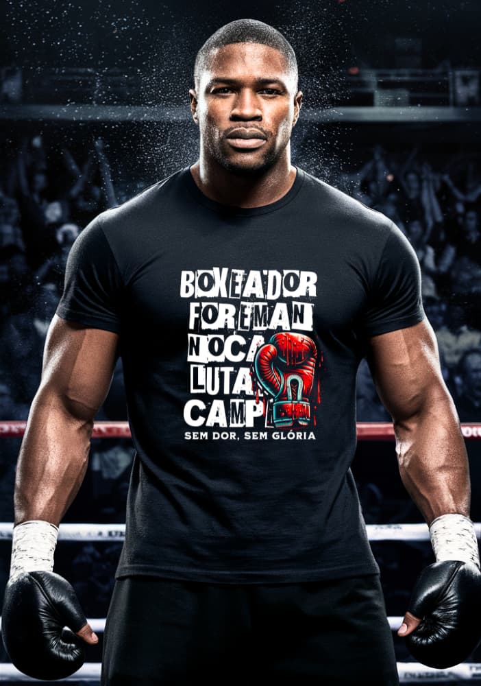 Nome do produto: boxeador - Foreman