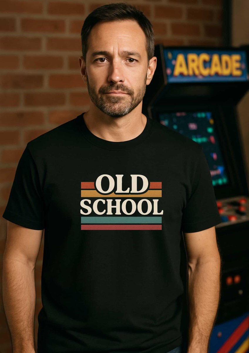 Nome do produto: Camiseta Old School