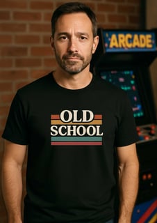 Nome do produto Camiseta Old School