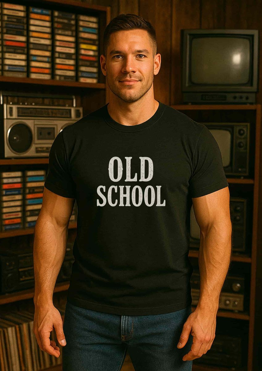 Nome do produto: Camiseta OLD SCHOOL
