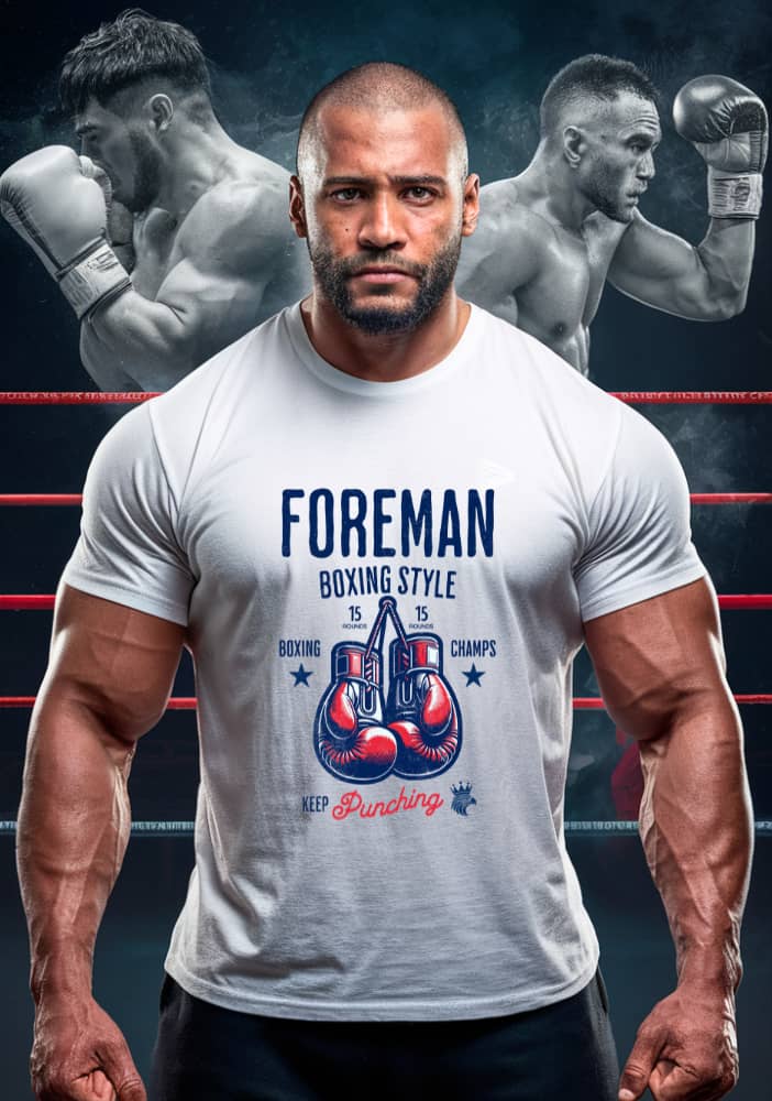Nome do produto: Boxing Style - Foreman