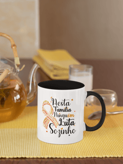 Nesta família ninguém luta sozinho -- V1 Caneca Mágica