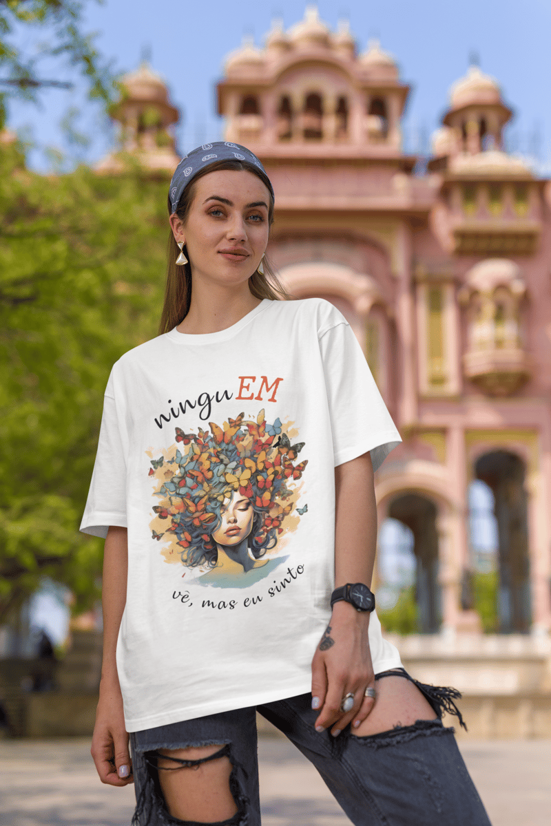 Nome do produto: Ninguém vê, mas eu sinto -- V2 Premium