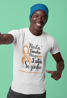 Nome do produto Nesta família ninguém luta sozinho -- Premium Tradicional Branca