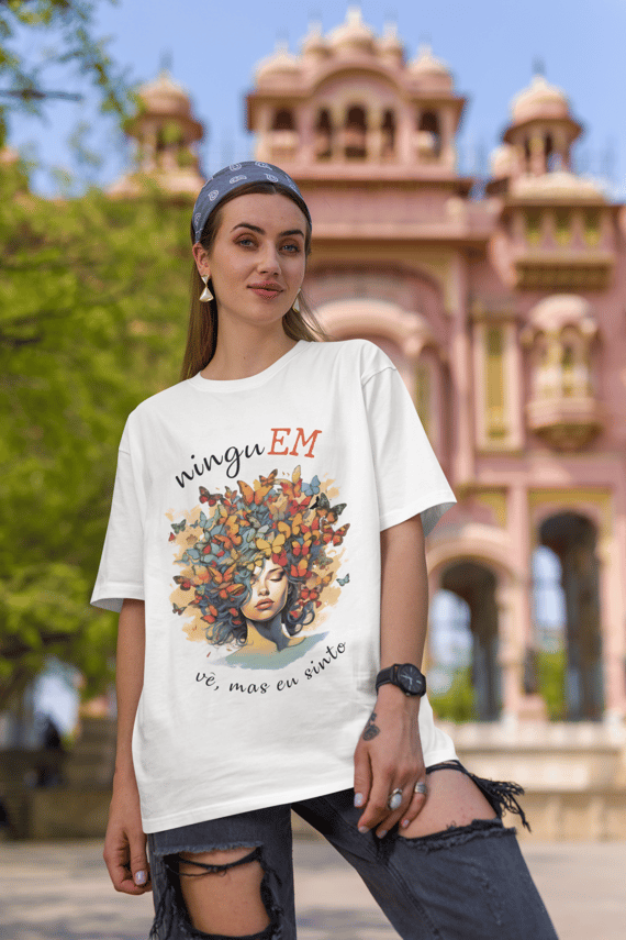 Ninguém vê, mas eu sinto -- Tradicional Branca