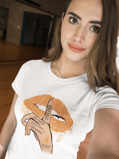 Nome do produto Não fale do que você não entende -- Baby Look Preta ou Branca