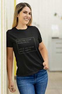 Nome do produto Não vai ficar mais fácil -- Tradicional