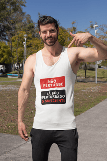 Não perturbe -- Regata Branca