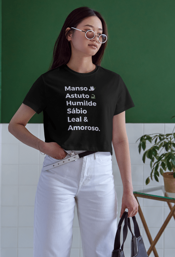 Camiseta Premium Jesus Person Preta
