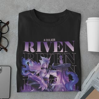 Nome do produto Camiseta Riven Florescer Espiritual - League of Legends