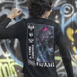 Nome do produto Camiseta - Briar