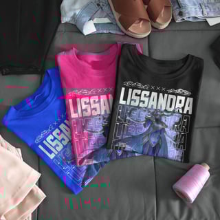 Nome do produto Camiseta Lissandra - League of Legends